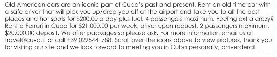Cuba Vacations - Cuva.it